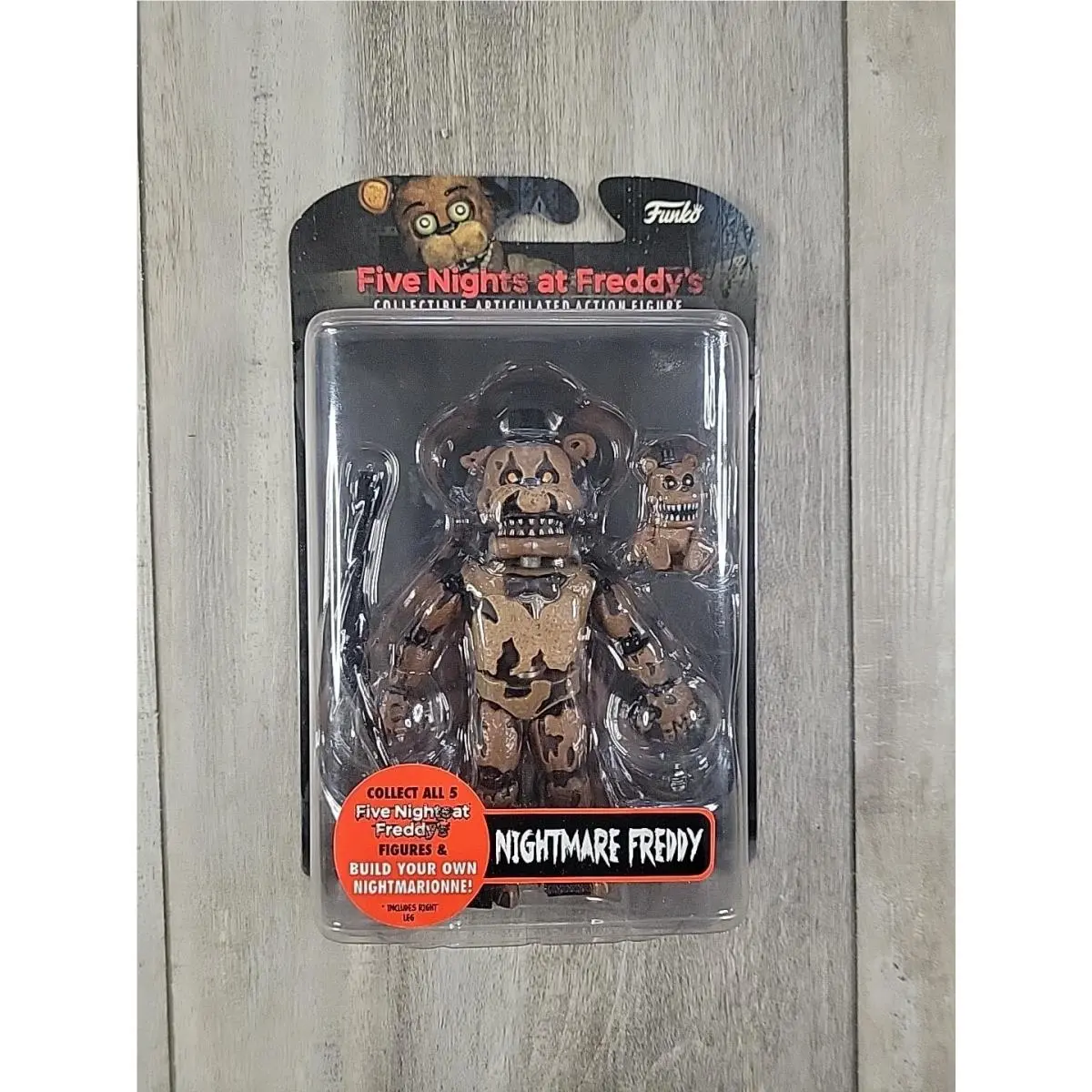Funko: Five Nights at Freddy`s - Nightmare Freddy 5 Action Figure ‎11843
