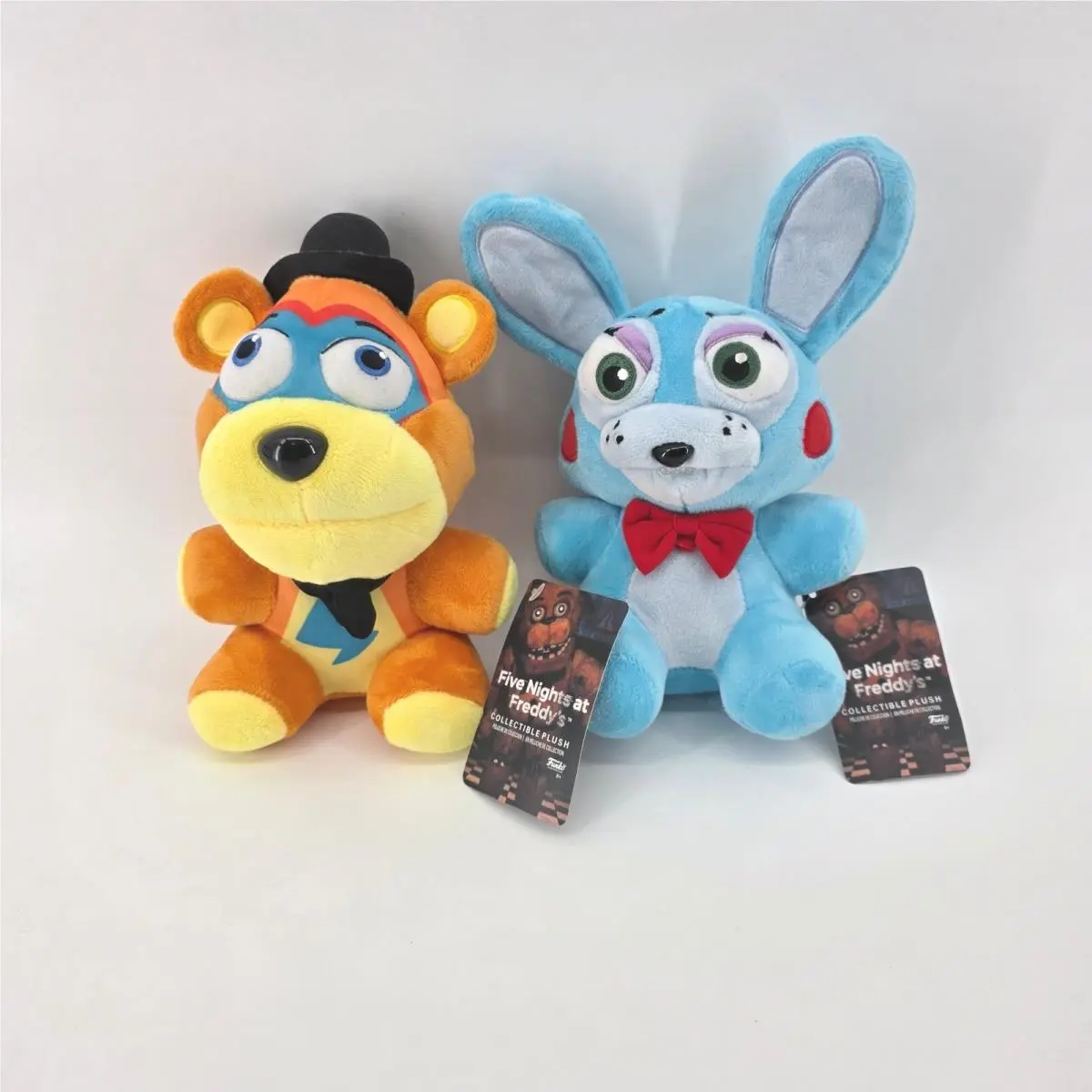 Funko Five Nights at Freddys Plush Set Glamrock Freddy Toy Bonnie 2016
