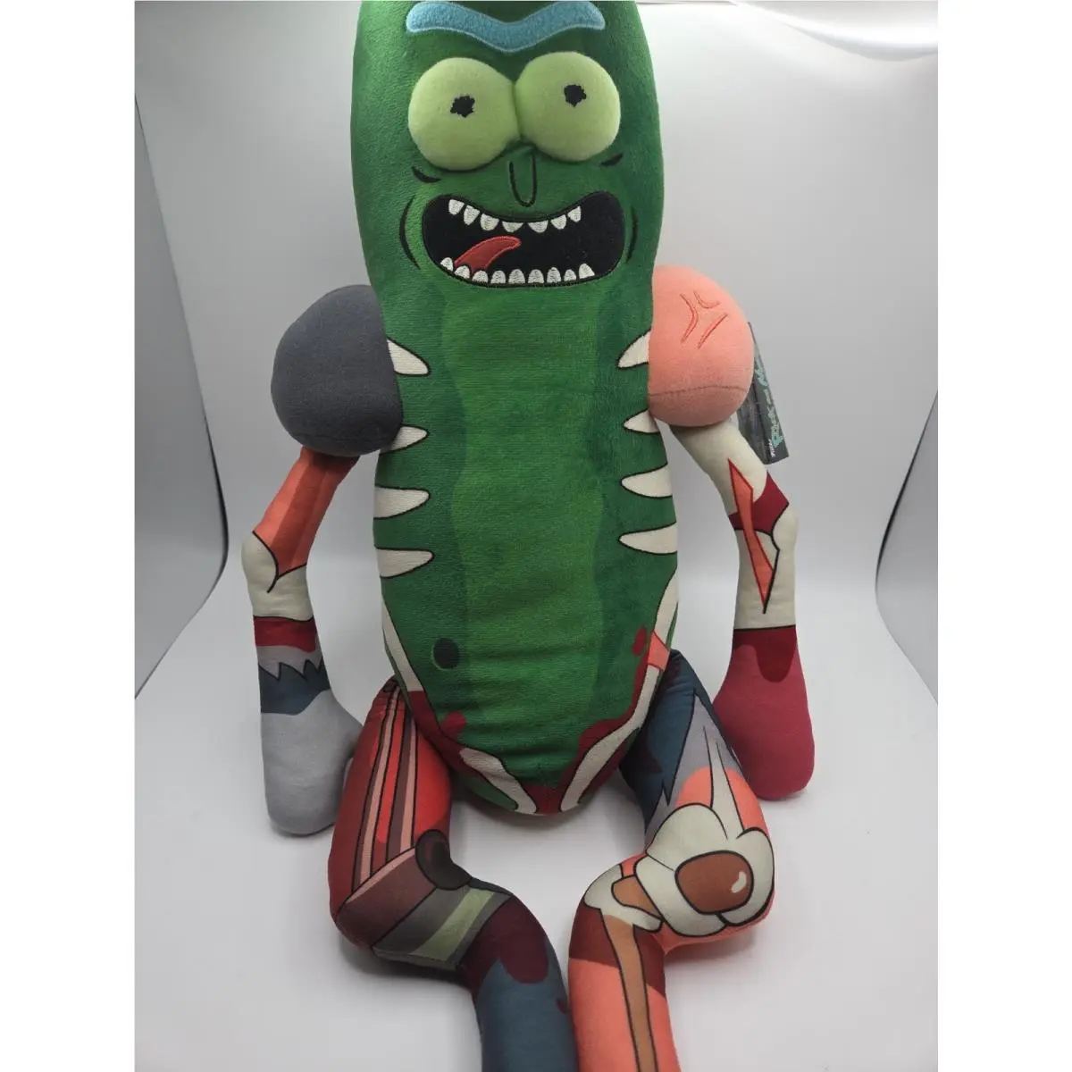 Funko Rick Morty: Pickle Rick Rat Suit 18 Plush
