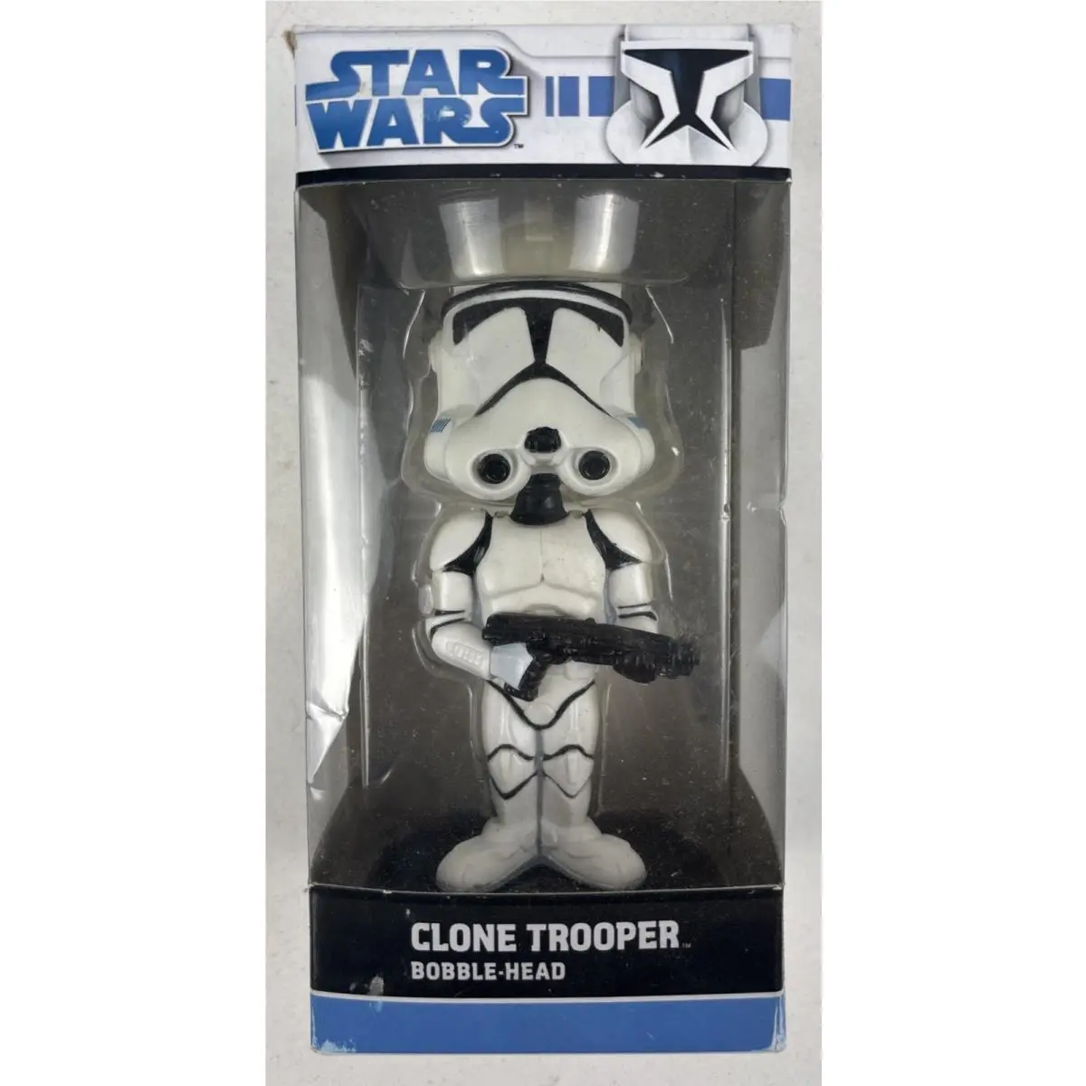 Star Wars Trooper Wacky Wobbler Bobble Head 2008 Figure Funko