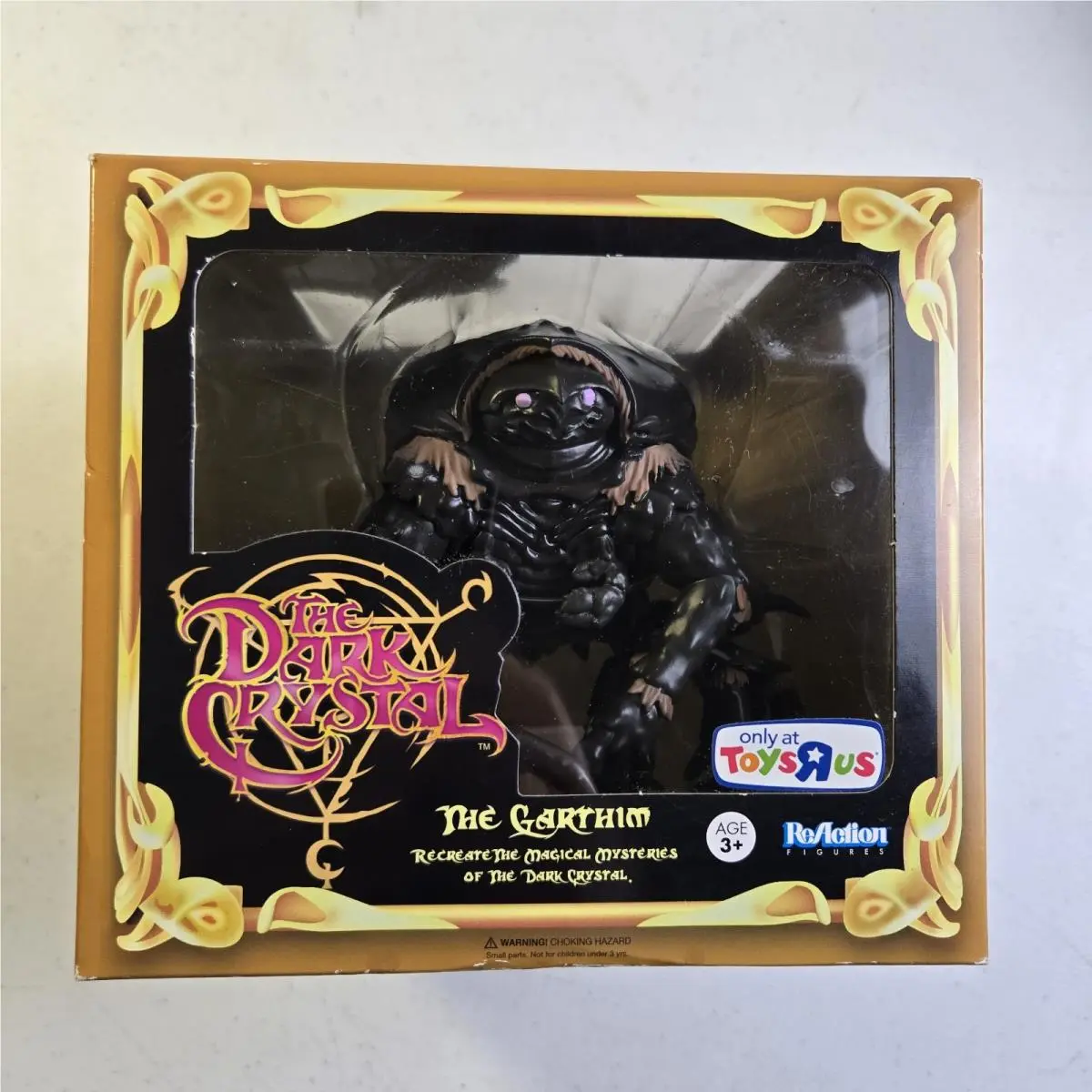 Funko Reaction Figures The Dark Crystal The Garthim Figure Some Box Damage