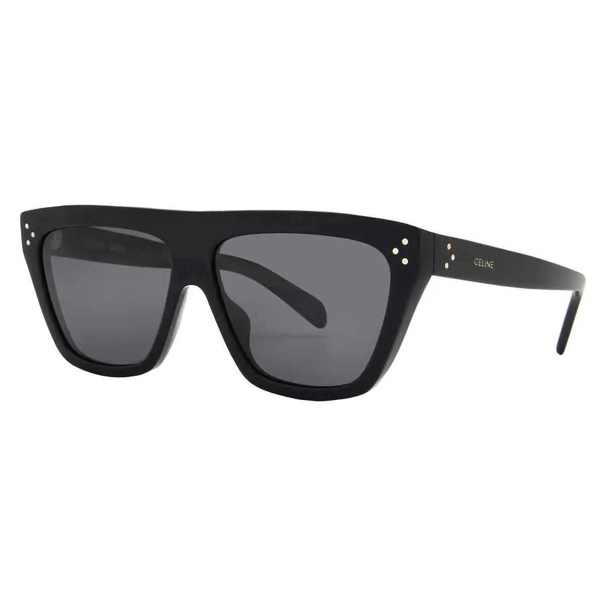 Celine Polarized Square Ladies Sunglasses CL40256I 01D 58 CL40256I 01D 58