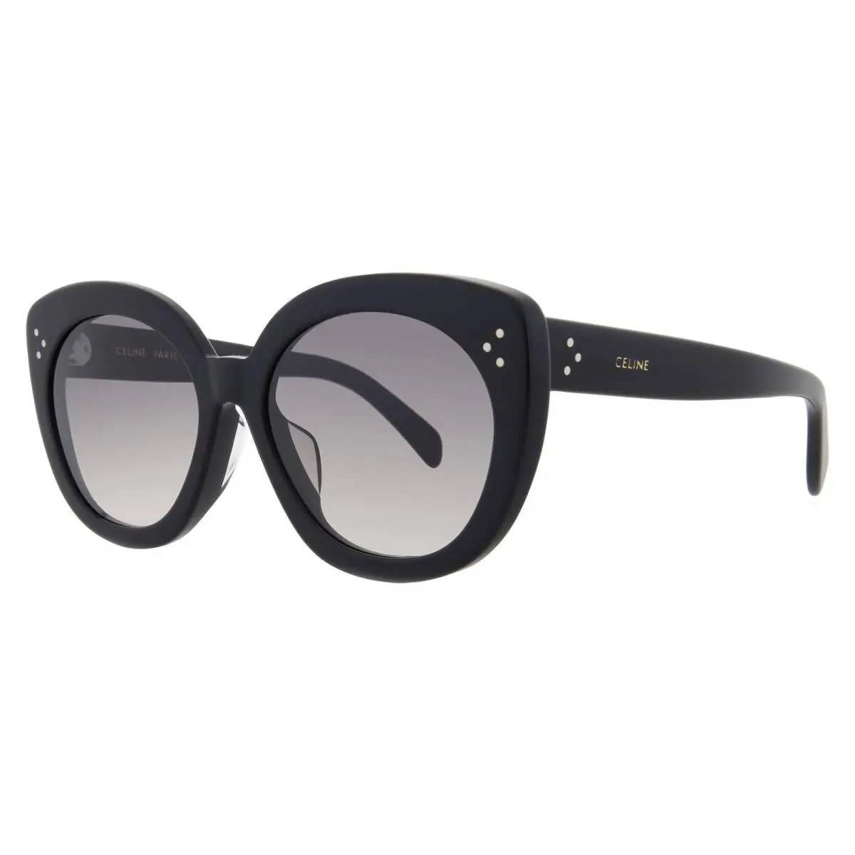 Celine Brown Gradient Cat Eye Ladies Sunglasses CL40295F 01F 57 CL40295F 01F 57