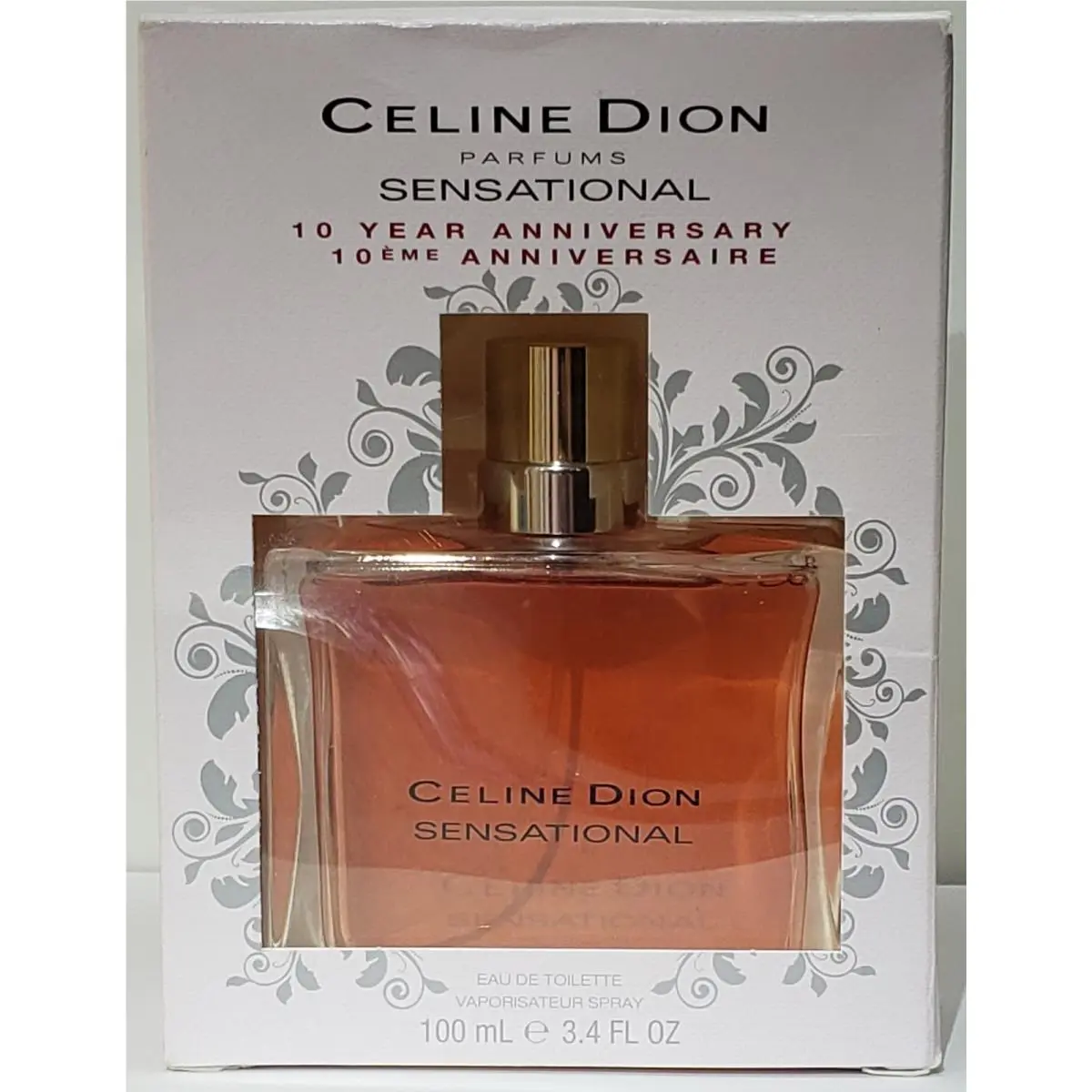 Dion Sensational 10th Anniversary Edition Eau de Toilette Edt Spry 3.4oz by Celine