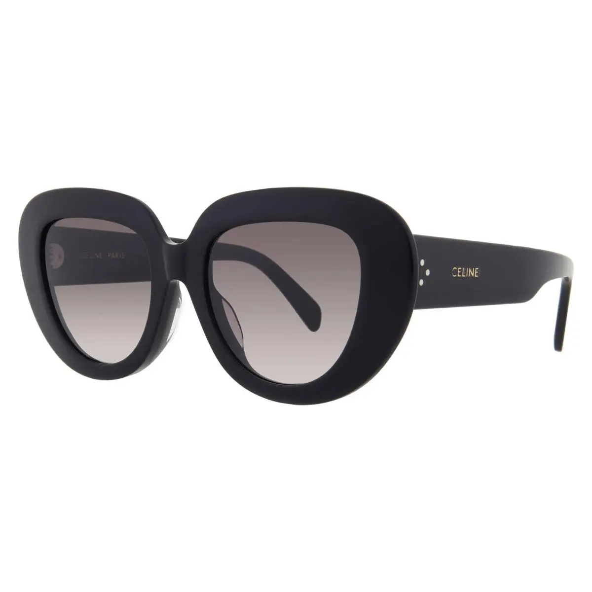 Celine Smoke Gradient Butterfly Ladies Sunglasses CL40309F 01B 52 CL40309F 01B