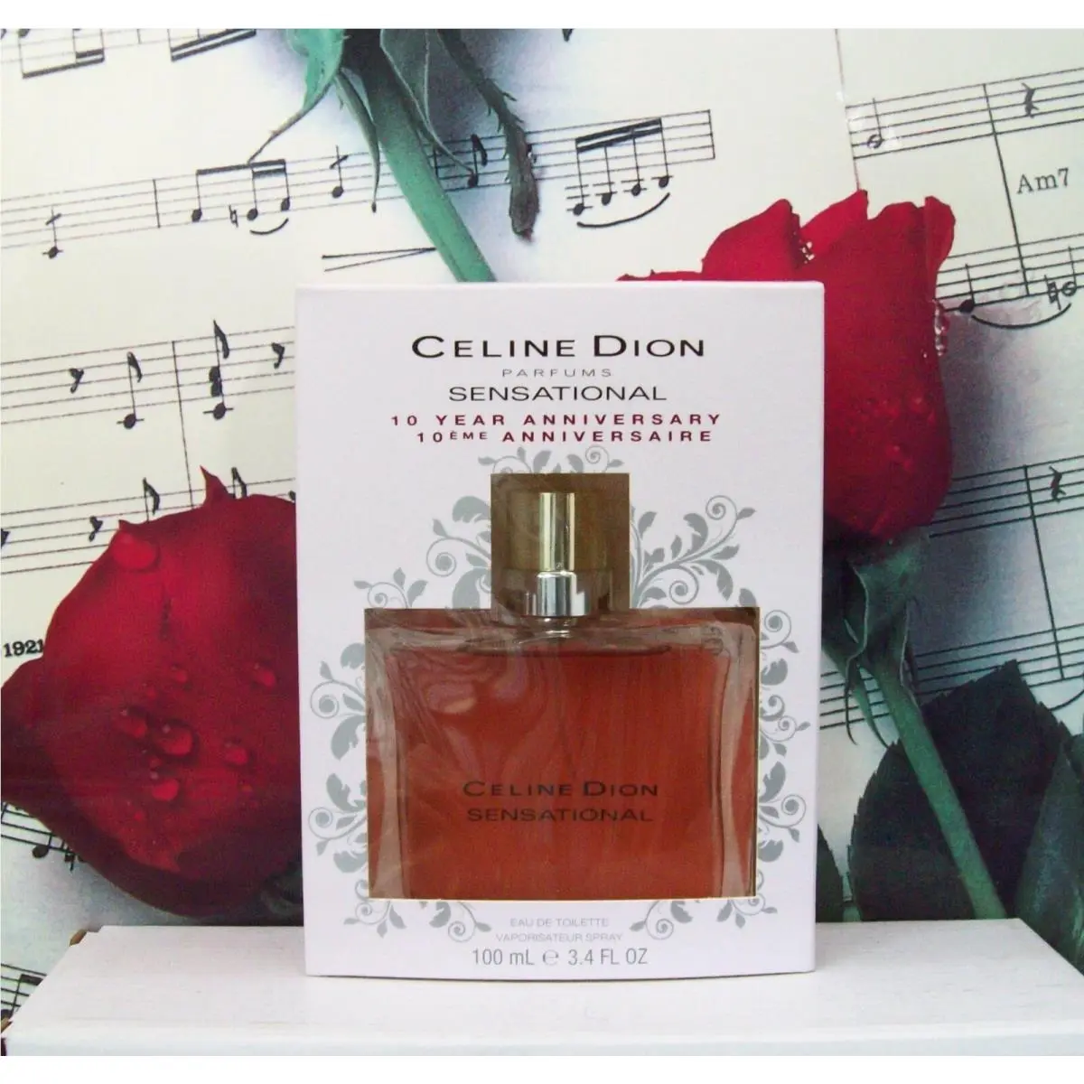 Dion Sensational 10 Year Anniversary Edition Edt Spray 3.4 Fl. OZ by Celine
