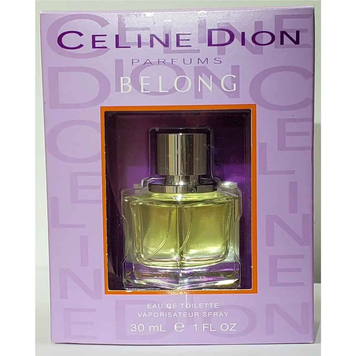 Belong by Celine Dion Eau de Toilette Edt Spray Perfume 1 fl oz