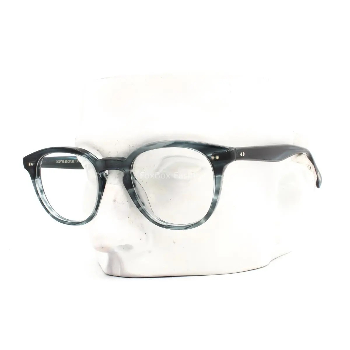 Desmon Eyeglasses Glasses OV5454U Washed Lapis Blue 48mm W/case by Oliver Peoples