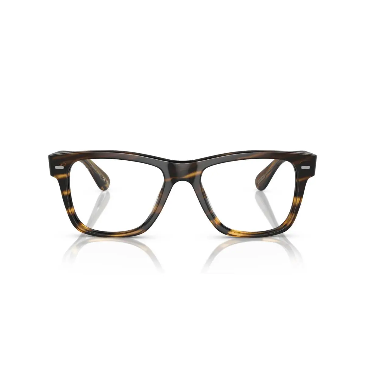 Oliver Peoples OV5393U 1003 Oliver Dark Brown Square Eyeglasses Frame 51-19-145