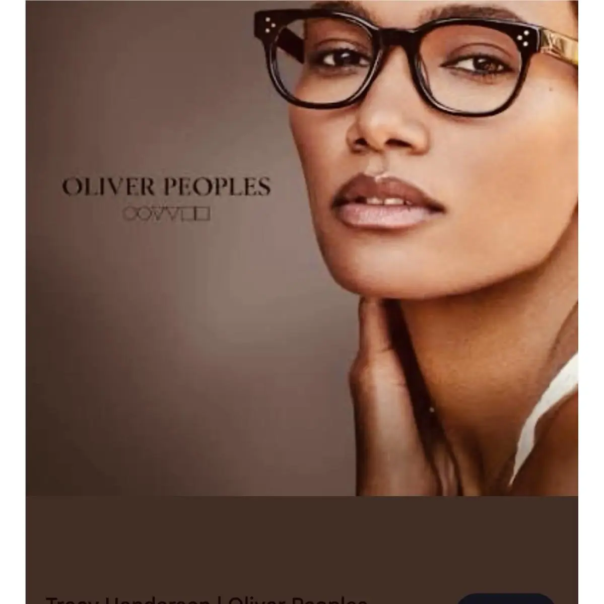 OV5236 Afton Eyeglass Sz.49 22 145 by Oliver Peoples