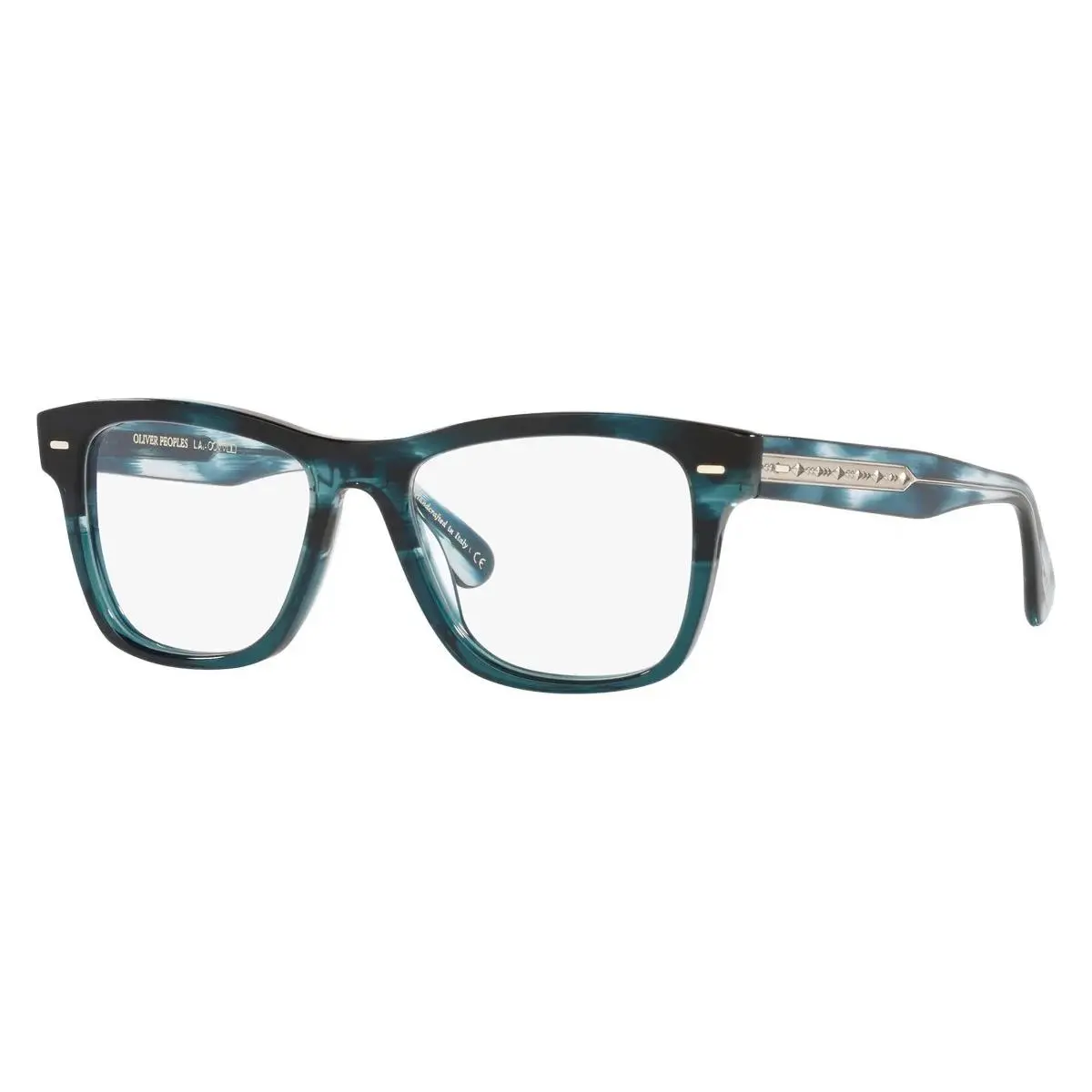 Oliver Peoples OV5393U Oliver 1672 Blue Square Eyeglasses Frame 51-19-145