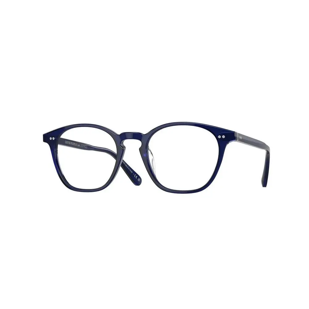 Oliver Peoples OV5533U 1566 Ronne Blue Round Eyeglasses Frame 48-19-145