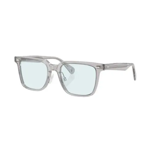 Oliver Peoples 0OV5592S Mr. Federer ii 113272 Workman Grey 50mm Men`s Sunglasses - Frame: Workman Grey, Lens: Blue Transition