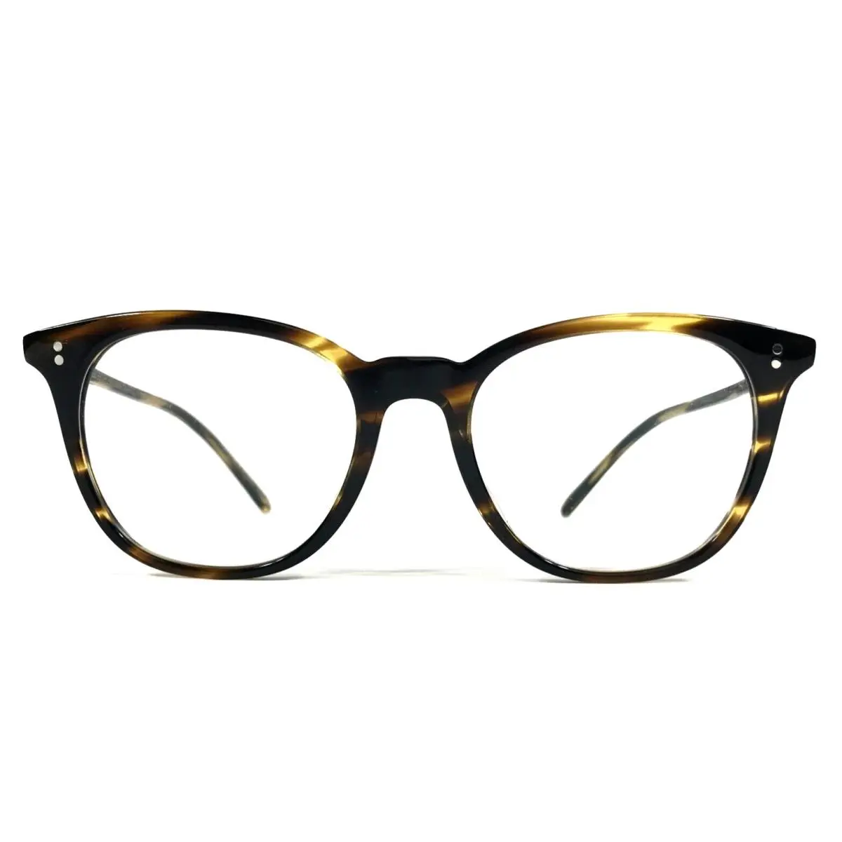 Eyeglasses Frames OV5538U 1003 Josianne Cocobolo Brown 49-18-145 by Oliver Peoples