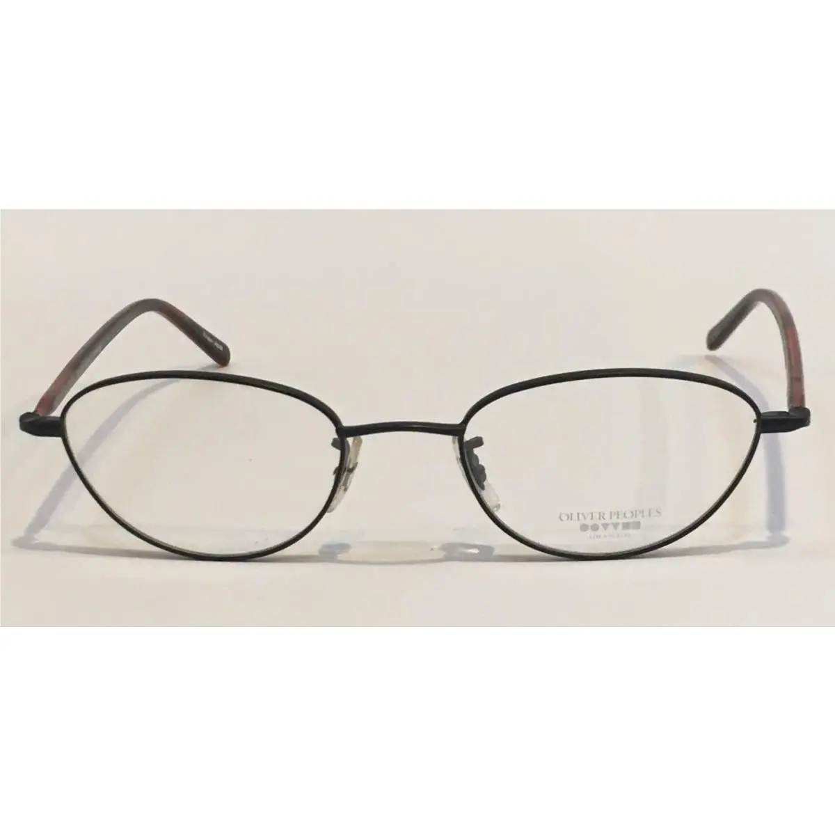 Oliver Peoples Eyeglasses OP-634 Black Made In Japan