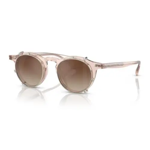 0OV5504C Op-13 Clip 5035Q1 Gold/dark Brown 49mm Men`s Clip On by Oliver Peoples