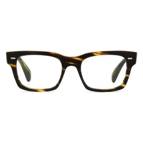 Oliver Peoples OV5332U 1474 Matte Havana Square Eyeglasses Frame 51-19-145