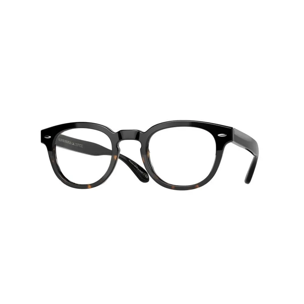 OV5036S 1722SB Sheldrake Sun Black/362 Gradient Blue Light Filter by Oliver Peoples