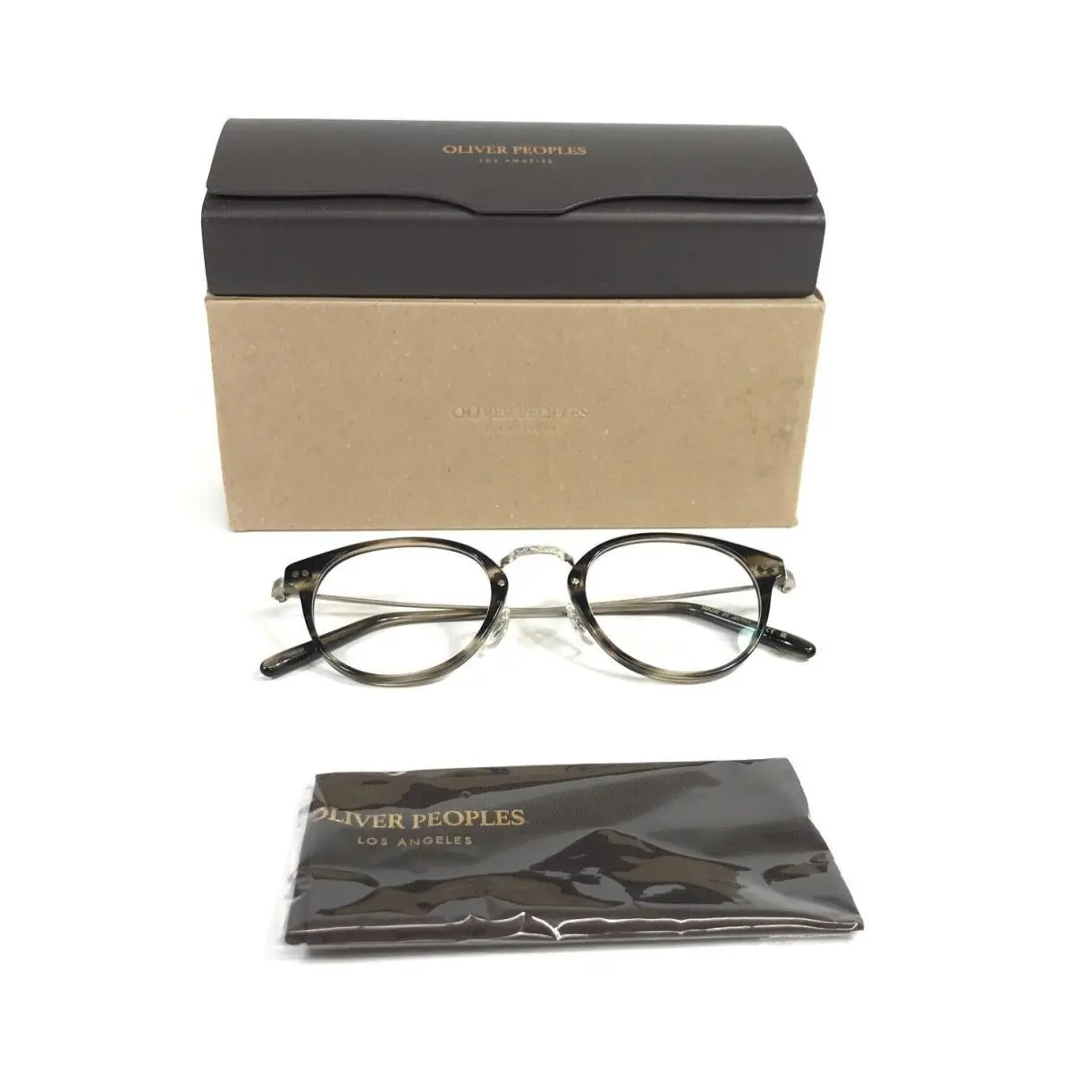Eyeglasses Frames OV5423D 1612 Codee Cinder Cocobolo 47-22-145 by Oliver Peoples