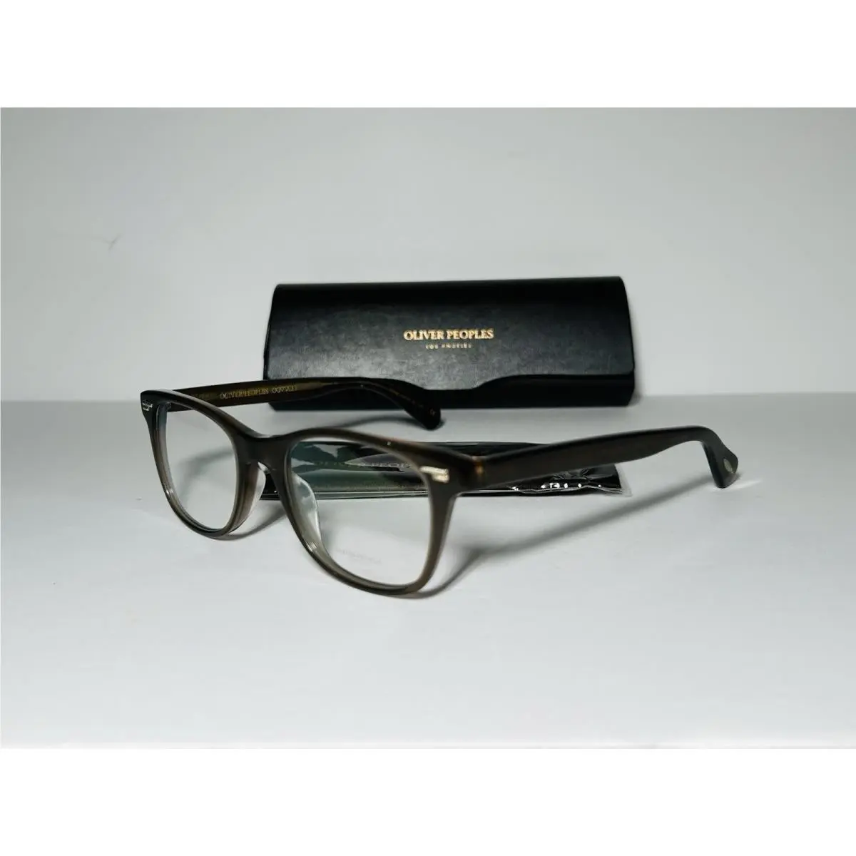 OV5269 Ollie Eyeglass Sz.49 18 140 Taupe by Oliver Peoples