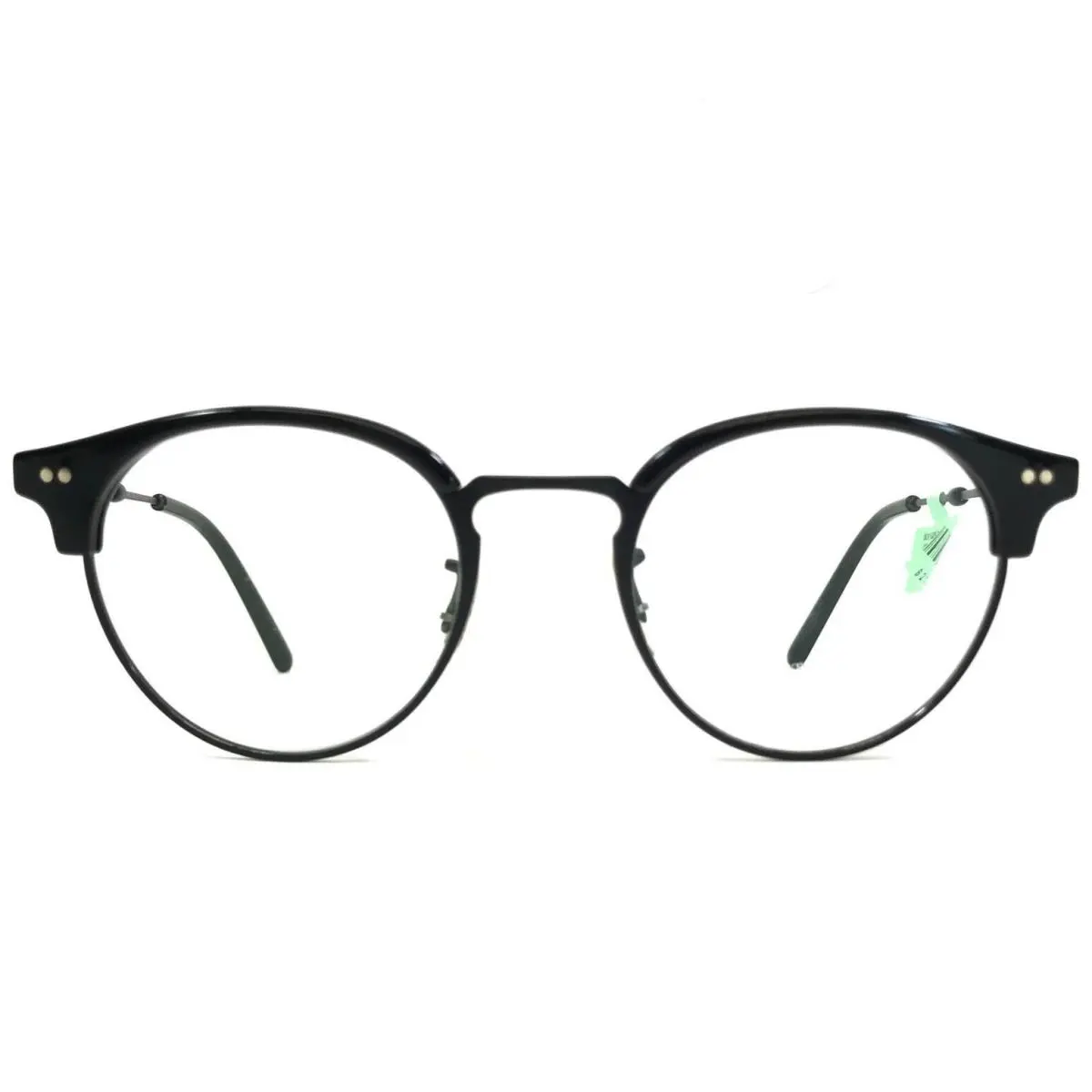 Eyeglasses Frames OV5469 1005 Reiland Black Round 46-20-145 by Oliver Peoples