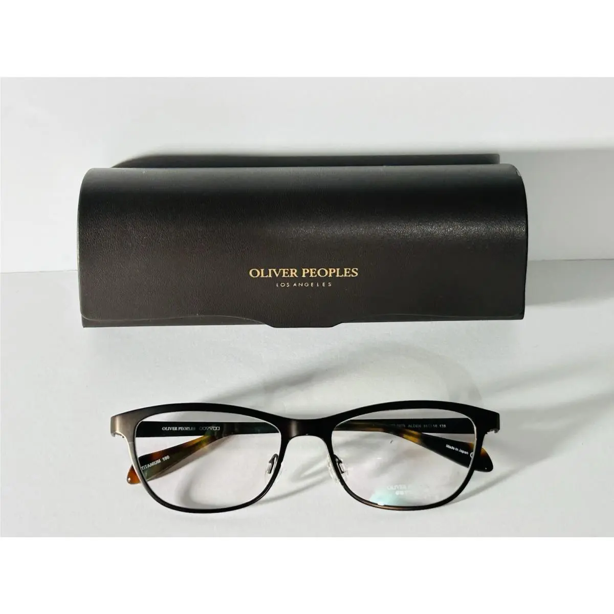Alden Eyeglass Sz.51 16 135 Titanium by Oliver Peoples