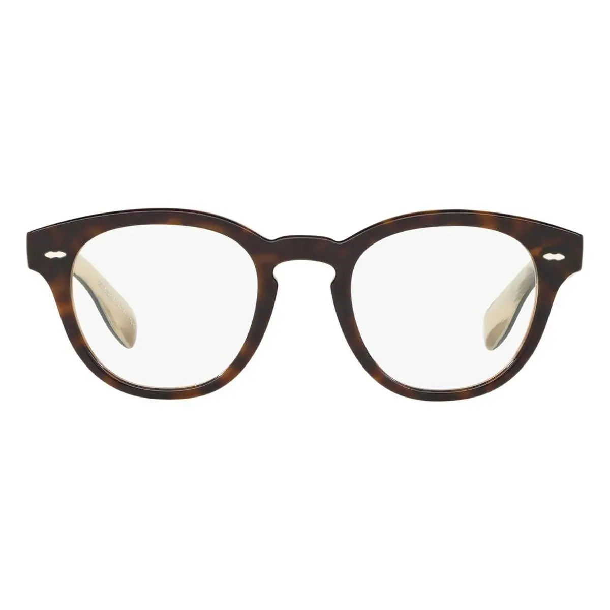 Oliver Peoples OV54130 1666 Tortoise Round Eyeglasses Frame 48-22-145
