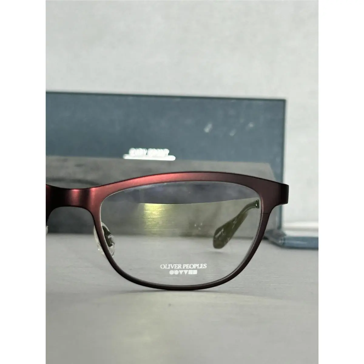 Alden Eyeglass Sz.51 16 135 Titanium by Oliver Peoples
