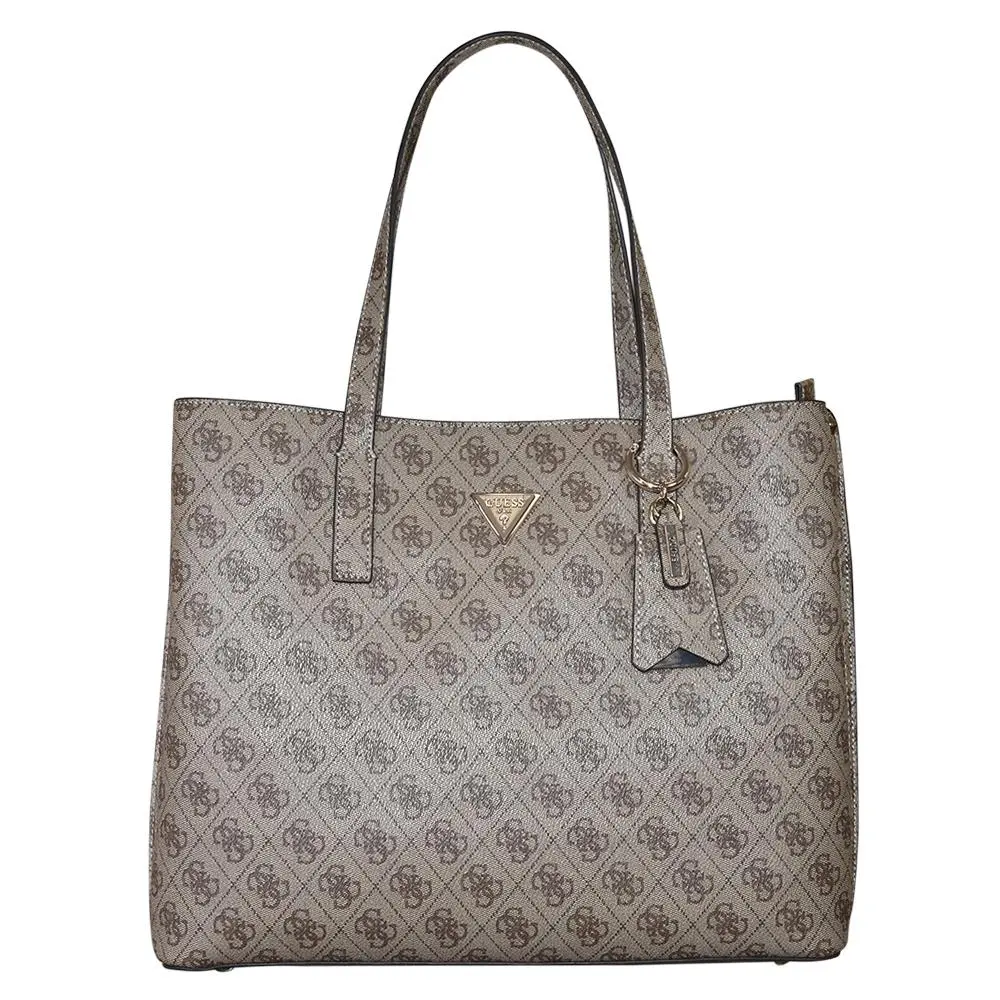 Meridian Women`s Girlfriend Tote Handbag Latte by Guess