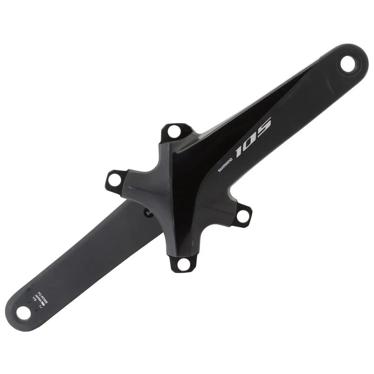 Shimano 105 FC-R7000 Hollowtech II Crank Arms Black