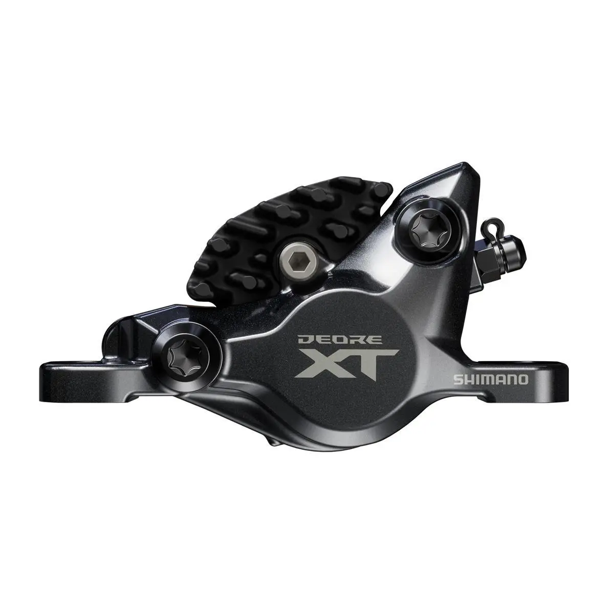 Shimano Deore XT BR-M8200 Disc Brake Caliper Black 2-Piston Hydraulic