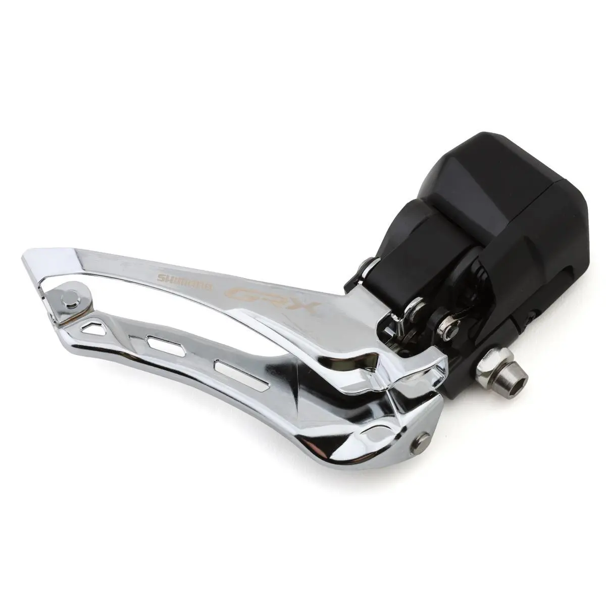 Shimano Grx Di2 FD-RX825 Front Derailleur Black 2 x 12 Speed