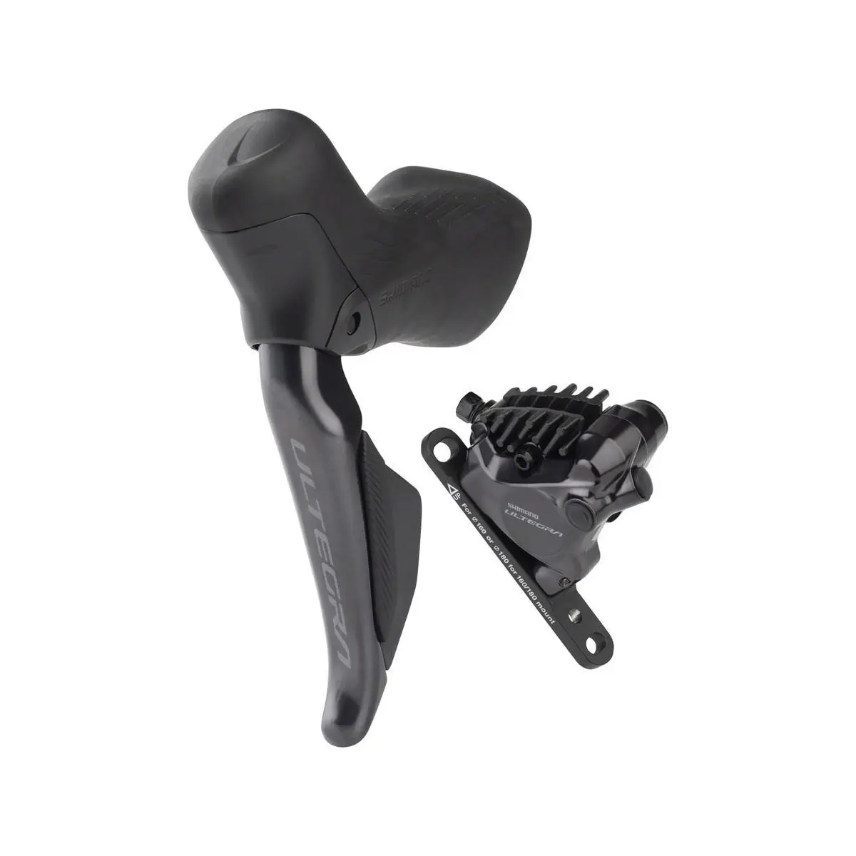 Shimano Ultegra Di2 R8170 Hydraulic Disc Brake/shift Lever Kit Black