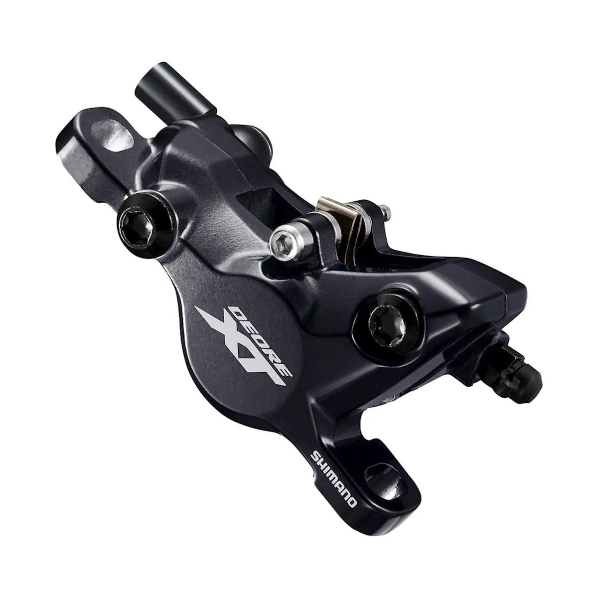 Shimano Deore XT BR-M8100 Disc Brake Caliper Grey 2-Piston Hydraulic