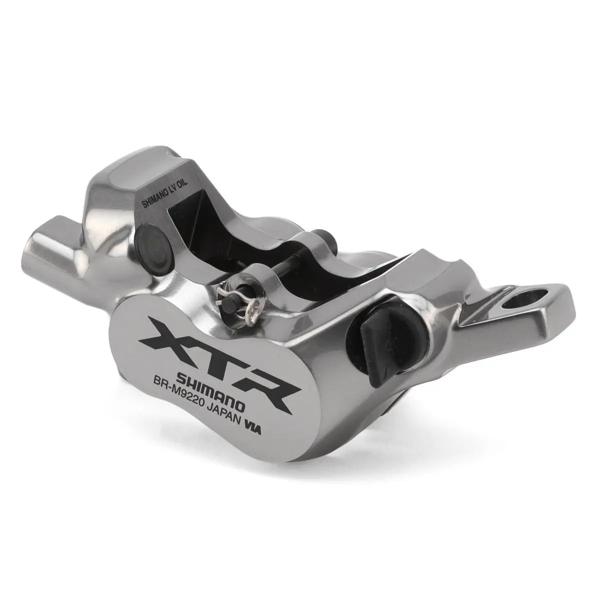 Shimano Xtr BR-M9220 4-Piston Disc Brake Caliper Grey Hydraulic