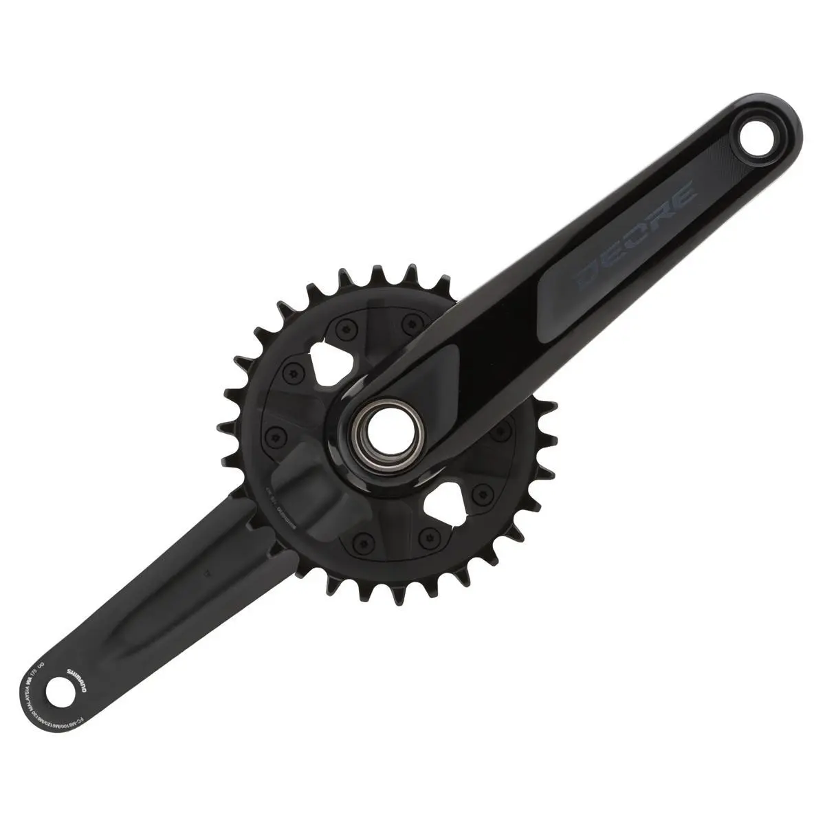Shimano Deore M6100 Crankset w/ Chainring 1 x 12 Speed 52mm Chainline
