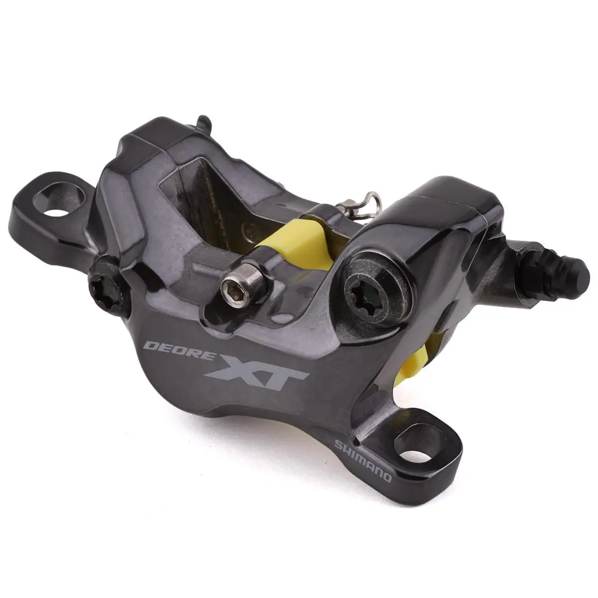 Shimano Deore XT BR-M8120 Disc Brake Caliper Grey 4-Piston Hydraulic