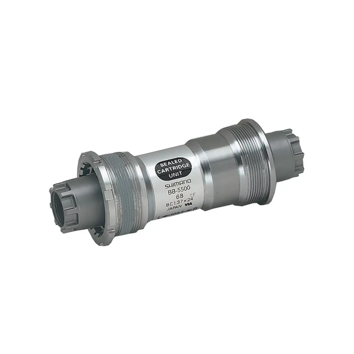 Shimano  - Black, Silver 1