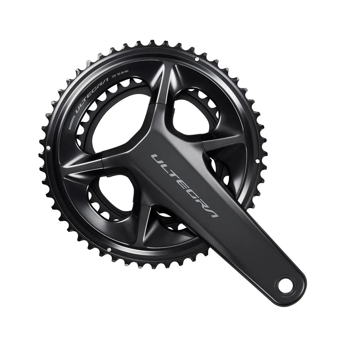 Shimano Ultegra FC-R8100 Crankset Grey 2 x 12 Speed Hollowtech II