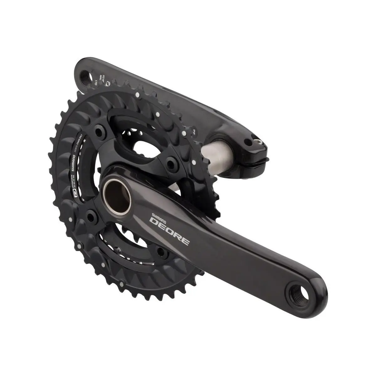Shimano Deore M6000-3 Crankset Black 3 x 10 Speed Hollowtech II