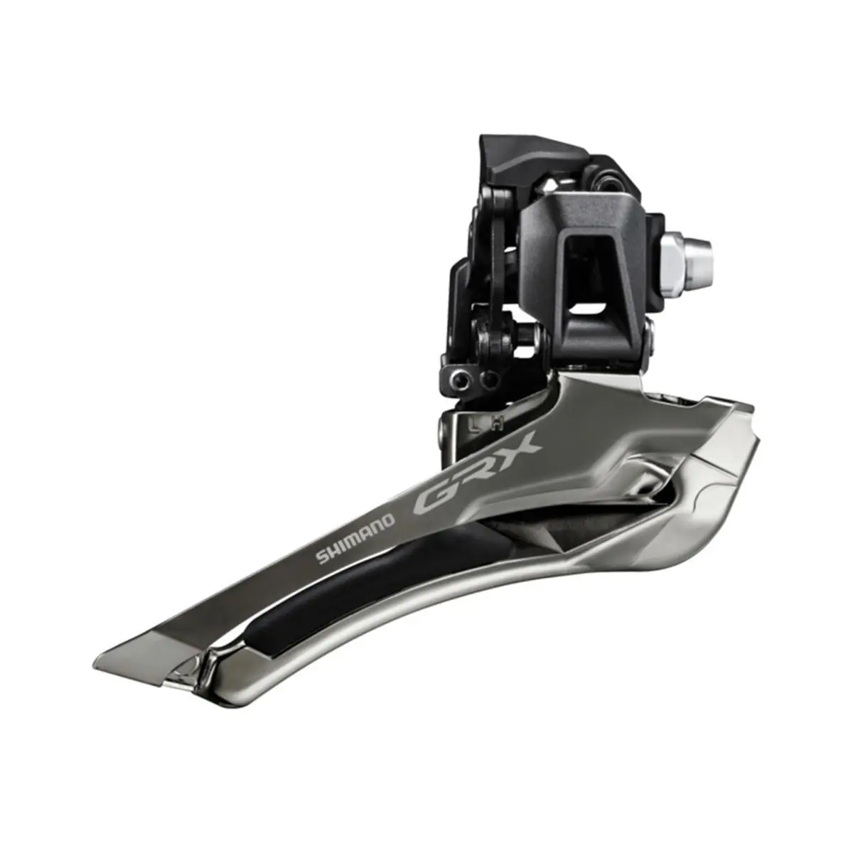 Shimano Grx FD-RX820 Front Derailleur 2 x 12 Speed Bottom Pull Down Swing