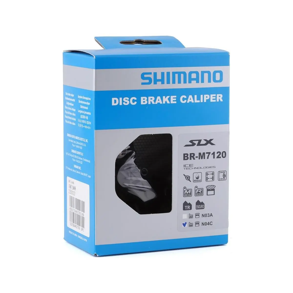 Shimano  - Black 4