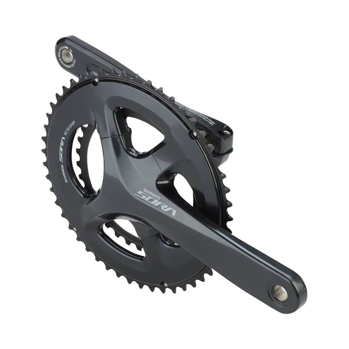Shimano Sora R3000 Crankset Grey 2 x 9 Speed Hollowtech II