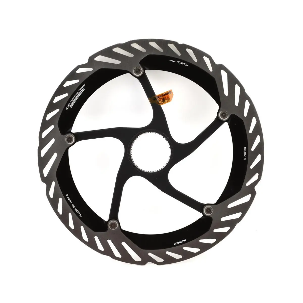Shimano Dura-ace RT-CL900 Disc Brake Rotor Silver/black Centerlock