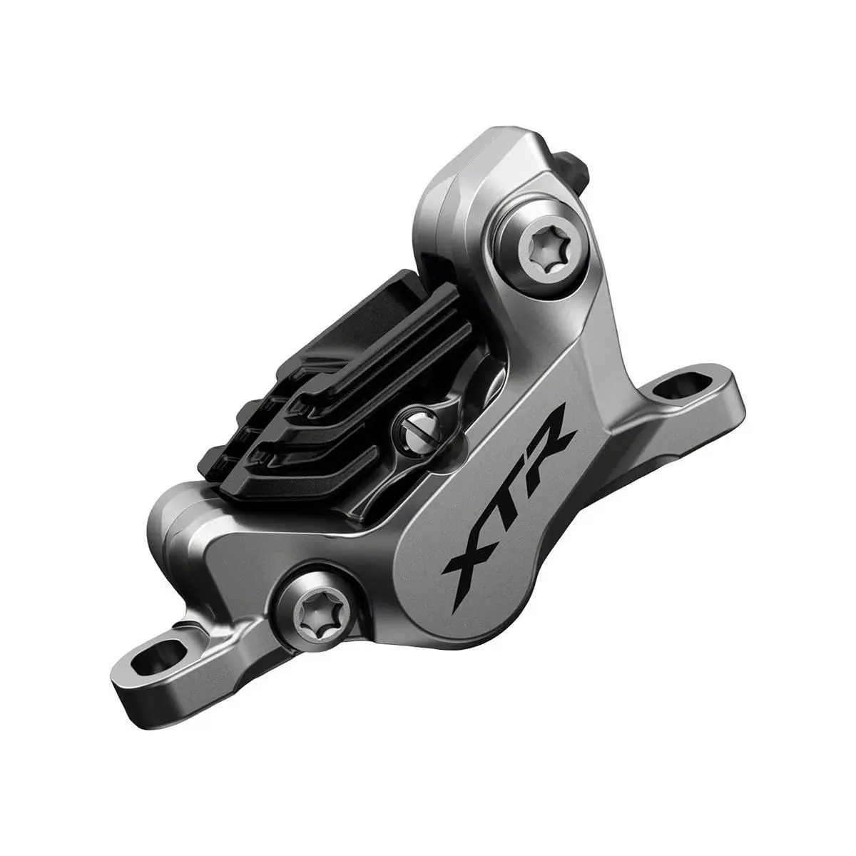 Shimano Xtr BR-M9120 Disc Brake Caliper Grey 4-Piston Hydraulic - Grey