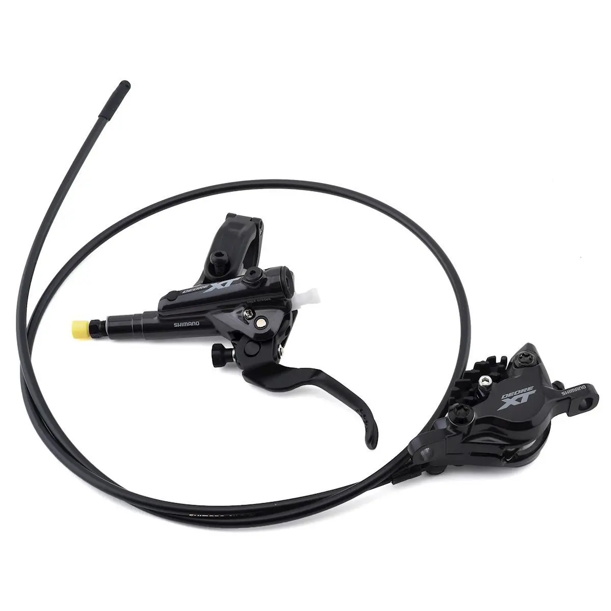 Shimano Deore XT M8100 Hydraulic Disc Brake Black Post Mount