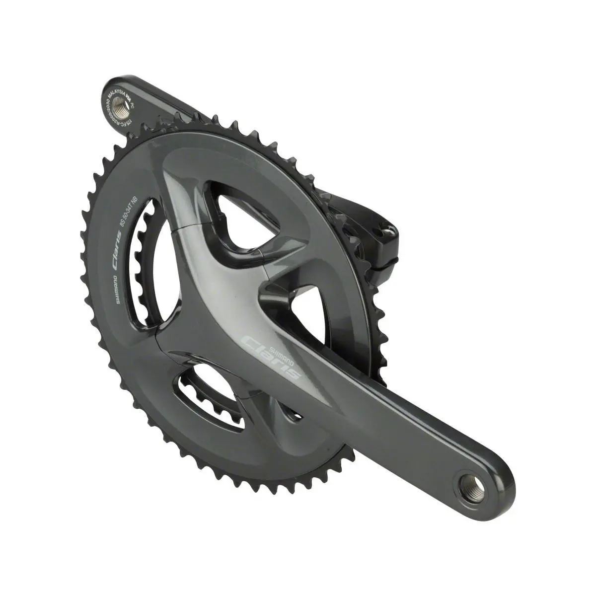 Shimano Claris FC-R2000 Crankset Black 2 x 8 Speed Hollowtech II