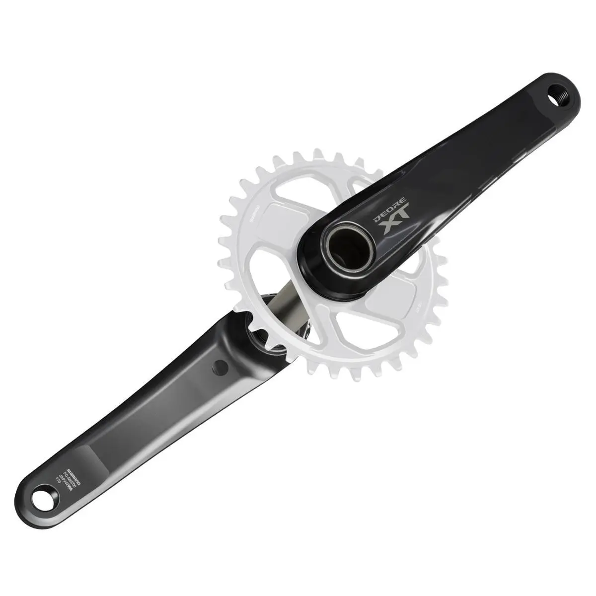 Shimano Deore XT FC-M8200 Crankset Black 1 x 12 Speed