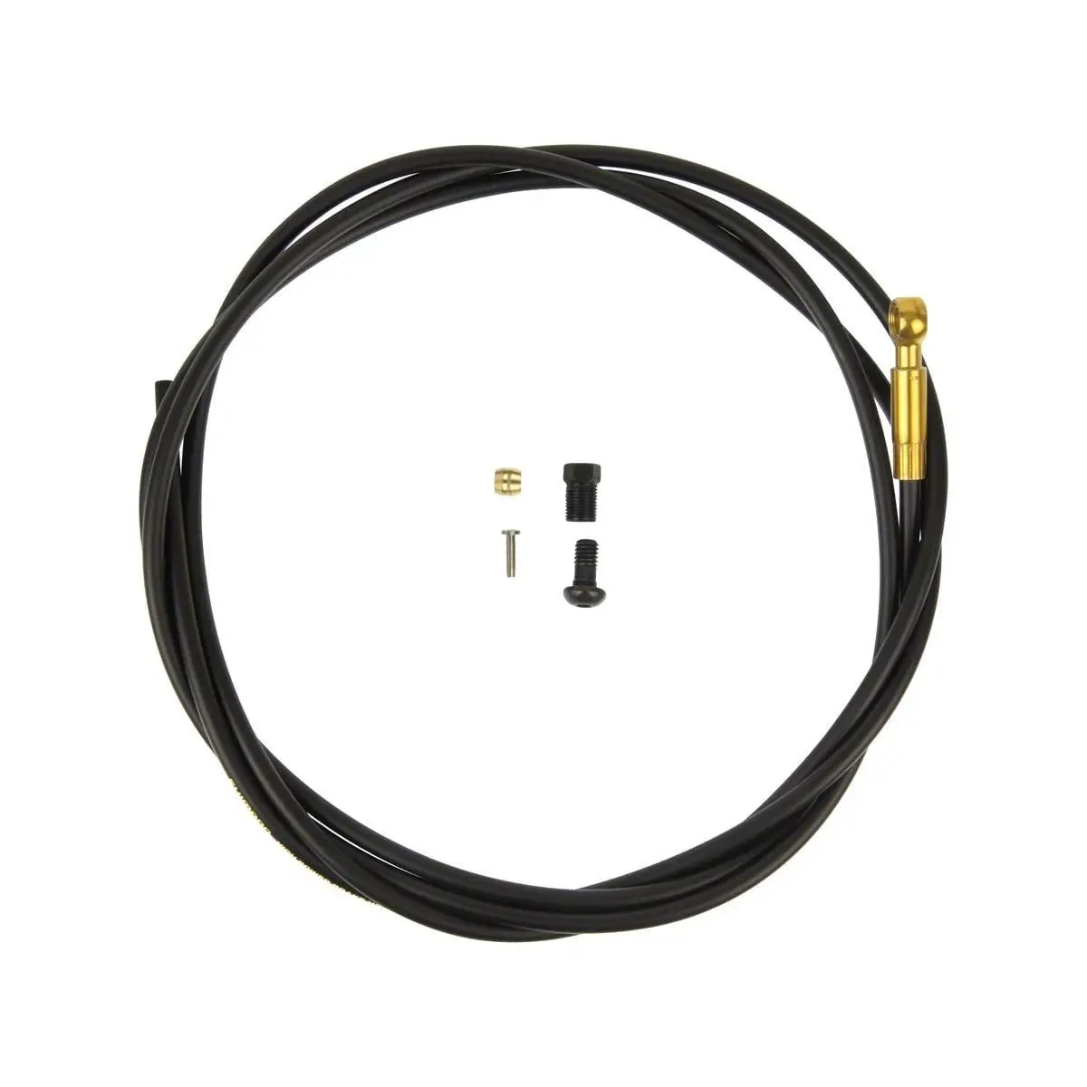 Shimano SM-BH90-SBLS High Pressure Disc Brake Hose Kit Black For Saint M820