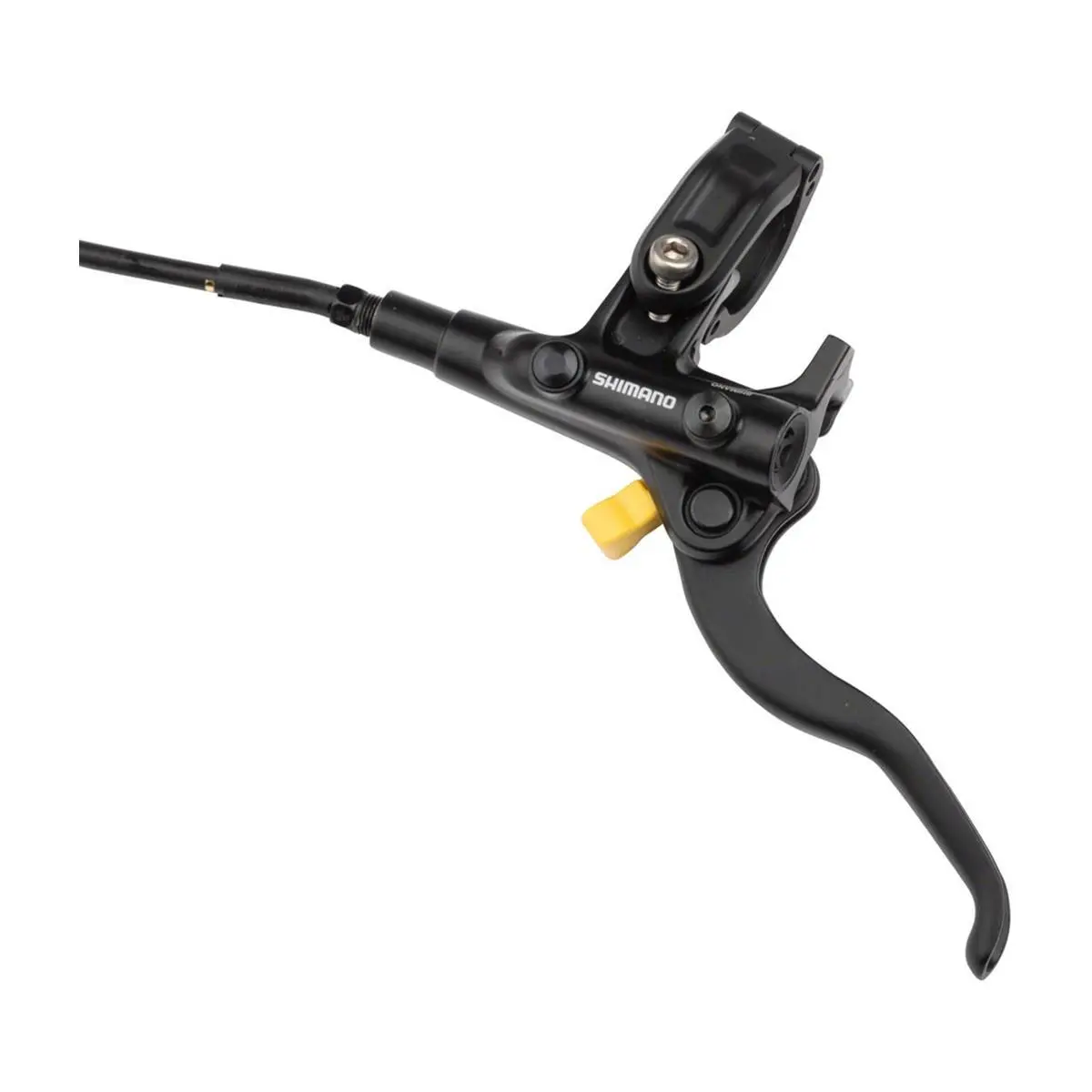 Shimano Deore BL-M4100/BR-MT420 Hydraulic Disc Brake Grey Post Mount